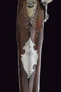 Pistola ridotta a luminello di Christof Kuchenreuther  - Asta La Collezione di Armi Antiche di un Gentiluomo Californiano - Associazione Nazionale - Case d'Asta italiane