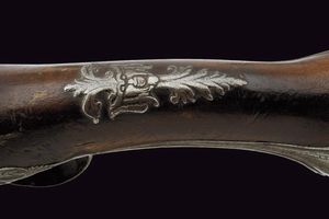 Pistola a pietra focaia  - Asta La Collezione di Armi Antiche di un Gentiluomo Californiano - Associazione Nazionale - Case d'Asta italiane