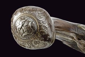 Pistola a pietra focaia  - Asta La Collezione di Armi Antiche di un Gentiluomo Californiano - Associazione Nazionale - Case d'Asta italiane