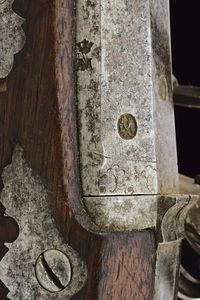 Pistola da ufficiale a pietra focaia  - Asta La Collezione di Armi Antiche di un Gentiluomo Californiano - Associazione Nazionale - Case d'Asta italiane