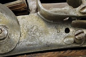 Jezail a pietra focaia  - Asta La Collezione di Armi Antiche di un Gentiluomo Californiano - Associazione Nazionale - Case d'Asta italiane