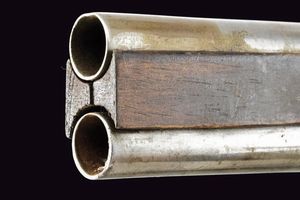 Pistola Wender a pietra focaia  - Asta La Collezione di Armi Antiche di un Gentiluomo Californiano - Associazione Nazionale - Case d'Asta italiane