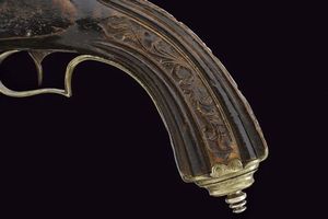 Bella pistola a pietra focaia di Laport Irmaos  - Asta La Collezione di Armi Antiche di un Gentiluomo Californiano - Associazione Nazionale - Case d'Asta italiane