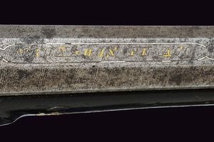 Bella pistola a pietra focaia di Laport Irmaos  - Asta La Collezione di Armi Antiche di un Gentiluomo Californiano - Associazione Nazionale - Case d'Asta italiane