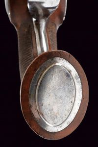 Bella pistola a pietra focaia a due canne  - Asta La Collezione di Armi Antiche di un Gentiluomo Californiano - Associazione Nazionale - Case d'Asta italiane