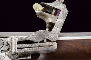 Pistola a ruota  - Asta La Collezione di Armi Antiche di un Gentiluomo Californiano - Associazione Nazionale - Case d'Asta italiane