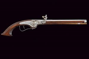 Pistola a ruota  - Asta La Collezione di Armi Antiche di un Gentiluomo Californiano - Associazione Nazionale - Case d'Asta italiane