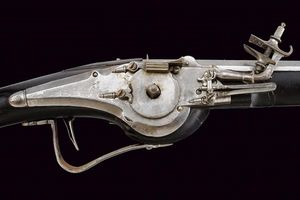 Pistola a ruota  - Asta La Collezione di Armi Antiche di un Gentiluomo Californiano - Associazione Nazionale - Case d'Asta italiane