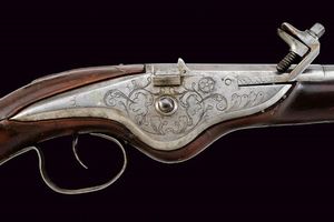 Pistola a ruota  - Asta La Collezione di Armi Antiche di un Gentiluomo Californiano - Associazione Nazionale - Case d'Asta italiane