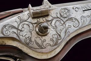 Pistola a ruota  - Asta La Collezione di Armi Antiche di un Gentiluomo Californiano - Associazione Nazionale - Case d'Asta italiane