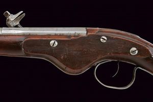 Pistola a ruota  - Asta La Collezione di Armi Antiche di un Gentiluomo Californiano - Associazione Nazionale - Case d'Asta italiane