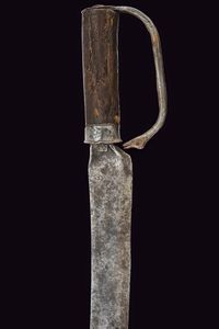 Sciabola da caccia  - Asta La Collezione di Armi Antiche di un Gentiluomo Californiano - Associazione Nazionale - Case d'Asta italiane