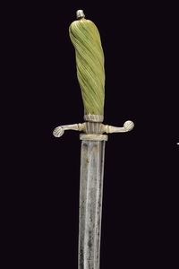 Sciabola da caccia  - Asta La Collezione di Armi Antiche di un Gentiluomo Californiano - Associazione Nazionale - Case d'Asta italiane