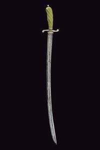 Sciabola da caccia  - Asta La Collezione di Armi Antiche di un Gentiluomo Californiano - Associazione Nazionale - Case d'Asta italiane