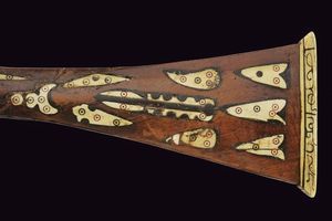 Fucile Kabyle a pietra  - Asta La Collezione di Armi Antiche di un Gentiluomo Californiano - Associazione Nazionale - Case d'Asta italiane