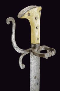 Spada da caccia  - Asta La Collezione di Armi Antiche di un Gentiluomo Californiano - Associazione Nazionale - Case d'Asta italiane