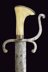 Spada da caccia  - Asta La Collezione di Armi Antiche di un Gentiluomo Californiano - Associazione Nazionale - Case d'Asta italiane