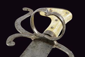 Spada da caccia  - Asta La Collezione di Armi Antiche di un Gentiluomo Californiano - Associazione Nazionale - Case d'Asta italiane