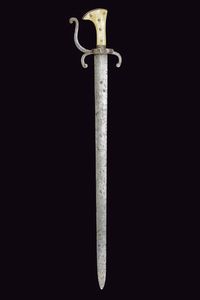 Spada da caccia  - Asta La Collezione di Armi Antiche di un Gentiluomo Californiano - Associazione Nazionale - Case d'Asta italiane