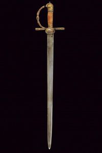 Bellissimo paloscio da caccia  - Asta La Collezione di Armi Antiche di un Gentiluomo Californiano - Associazione Nazionale - Case d'Asta italiane