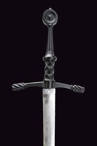 Spada in stile del XVI secolo  - Asta La Collezione di Armi Antiche di un Gentiluomo Californiano - Associazione Nazionale - Case d'Asta italiane