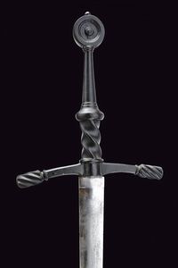 Spada in stile del XVI secolo  - Asta La Collezione di Armi Antiche di un Gentiluomo Californiano - Associazione Nazionale - Case d'Asta italiane