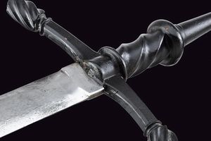 Spada in stile del XVI secolo  - Asta La Collezione di Armi Antiche di un Gentiluomo Californiano - Associazione Nazionale - Case d'Asta italiane