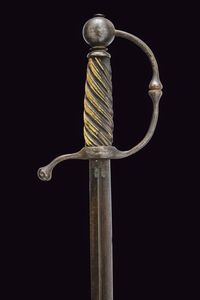 Spada composita  - Asta La Collezione di Armi Antiche di un Gentiluomo Californiano - Associazione Nazionale - Case d'Asta italiane