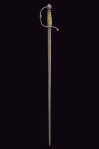 Spada composita  - Asta La Collezione di Armi Antiche di un Gentiluomo Californiano - Associazione Nazionale - Case d'Asta italiane