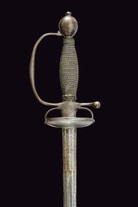 Interessante spadino  - Asta La Collezione di Armi Antiche di un Gentiluomo Californiano - Associazione Nazionale - Case d'Asta italiane