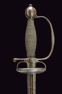 Interessante spadino  - Asta La Collezione di Armi Antiche di un Gentiluomo Californiano - Associazione Nazionale - Case d'Asta italiane