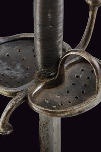 Spada alla vallona  - Asta La Collezione di Armi Antiche di un Gentiluomo Californiano - Associazione Nazionale - Case d'Asta italiane