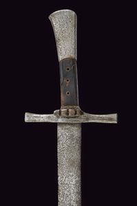 Grosses Messer  - Asta La Collezione di Armi Antiche di un Gentiluomo Californiano - Associazione Nazionale - Case d'Asta italiane