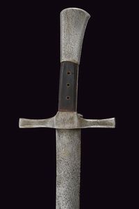 Grosses Messer  - Asta La Collezione di Armi Antiche di un Gentiluomo Californiano - Associazione Nazionale - Case d'Asta italiane