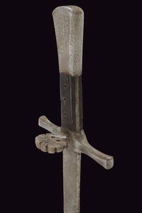 Grosses Messer  - Asta La Collezione di Armi Antiche di un Gentiluomo Californiano - Associazione Nazionale - Case d'Asta italiane