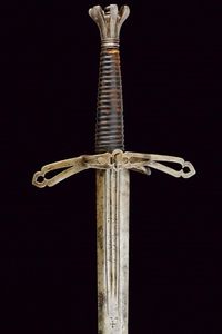 Spada  - Asta La Collezione di Armi Antiche di un Gentiluomo Californiano - Associazione Nazionale - Case d'Asta italiane