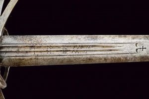 Spada  - Asta La Collezione di Armi Antiche di un Gentiluomo Californiano - Associazione Nazionale - Case d'Asta italiane