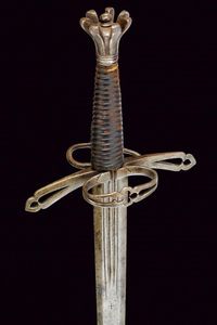 Spada  - Asta La Collezione di Armi Antiche di un Gentiluomo Californiano - Associazione Nazionale - Case d'Asta italiane