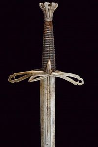 Spada  - Asta La Collezione di Armi Antiche di un Gentiluomo Californiano - Associazione Nazionale - Case d'Asta italiane