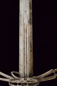 Spada  - Asta La Collezione di Armi Antiche di un Gentiluomo Californiano - Associazione Nazionale - Case d'Asta italiane