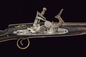 Moukala a pietra focaia  - Asta La Collezione di Armi Antiche di un Gentiluomo Californiano - Associazione Nazionale - Case d'Asta italiane