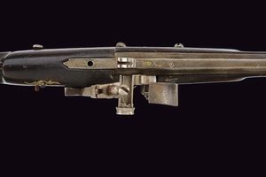 Moukala a pietra focaia  - Asta La Collezione di Armi Antiche di un Gentiluomo Californiano - Associazione Nazionale - Case d'Asta italiane