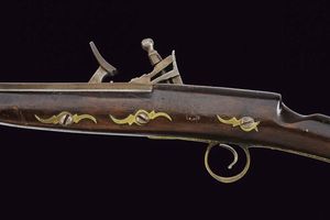 Moukala a pietra focaia  - Asta La Collezione di Armi Antiche di un Gentiluomo Californiano - Associazione Nazionale - Case d'Asta italiane