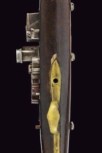 Moukala a pietra focaia  - Asta La Collezione di Armi Antiche di un Gentiluomo Californiano - Associazione Nazionale - Case d'Asta italiane