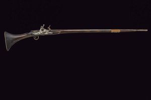 Moukala a pietra focaia  - Asta La Collezione di Armi Antiche di un Gentiluomo Californiano - Associazione Nazionale - Case d'Asta italiane