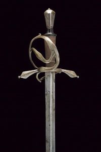 Spada da lato  - Asta La Collezione di Armi Antiche di un Gentiluomo Californiano - Associazione Nazionale - Case d'Asta italiane