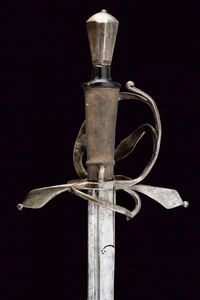 Spada da lato  - Asta La Collezione di Armi Antiche di un Gentiluomo Californiano - Associazione Nazionale - Case d'Asta italiane