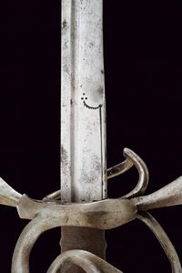 Spada da lato  - Asta La Collezione di Armi Antiche di un Gentiluomo Californiano - Associazione Nazionale - Case d'Asta italiane