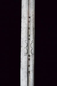 Spada da lato  - Asta La Collezione di Armi Antiche di un Gentiluomo Californiano - Associazione Nazionale - Case d'Asta italiane