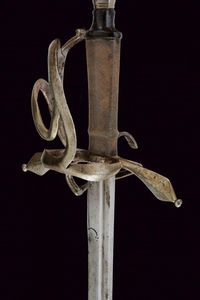 Spada da lato  - Asta La Collezione di Armi Antiche di un Gentiluomo Californiano - Associazione Nazionale - Case d'Asta italiane